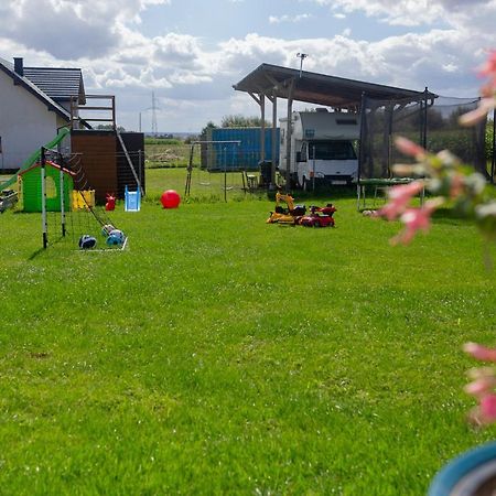 Pogodne Domki Swarzewo Bagian luar foto