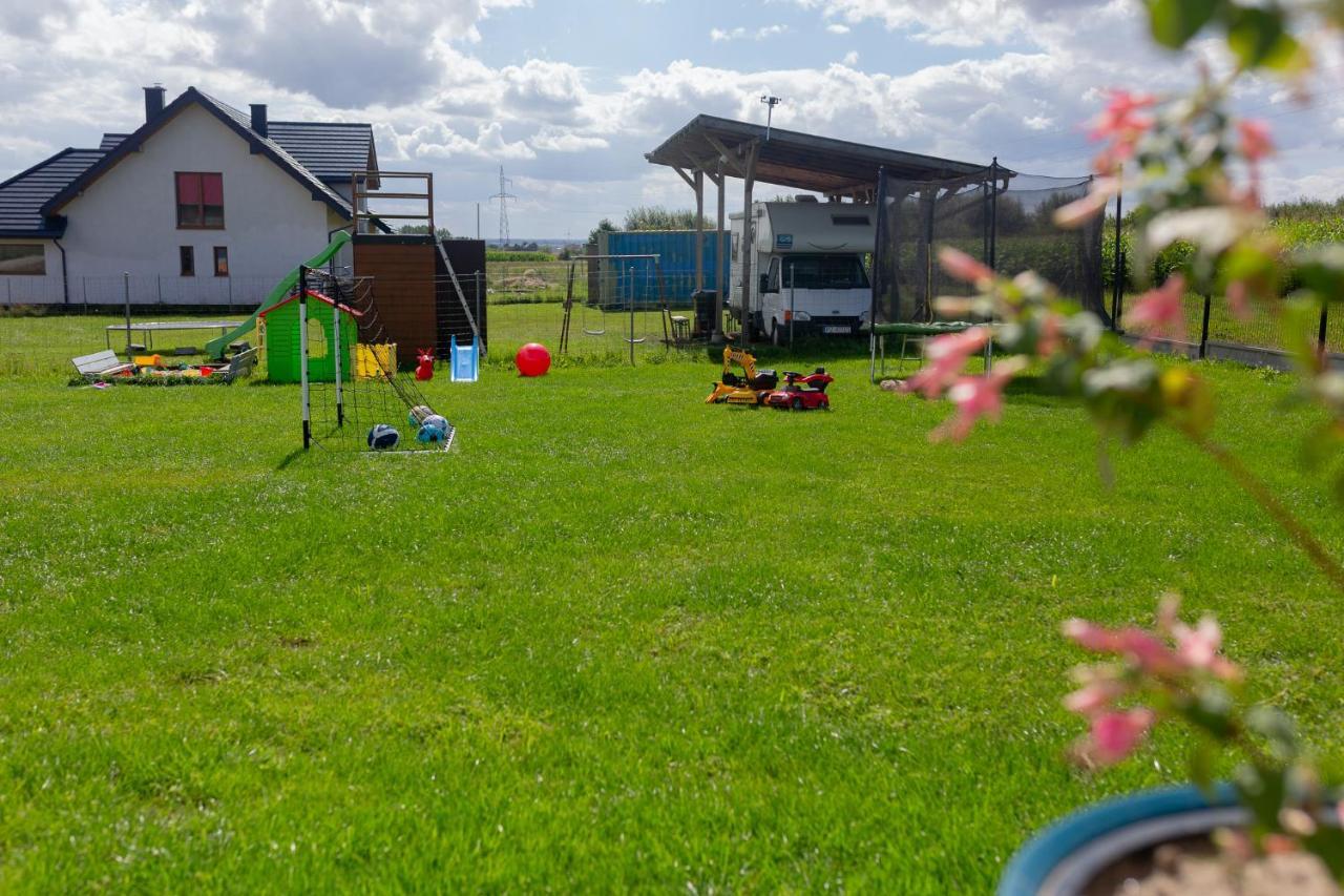 Pogodne Domki Swarzewo Bagian luar foto